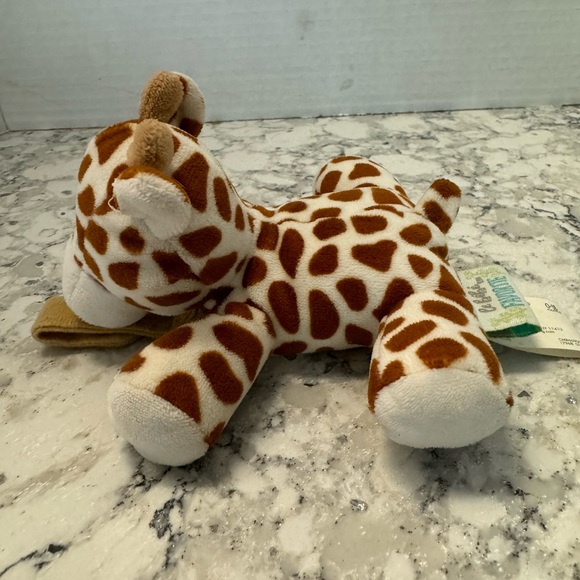Le Bibi Giraffe Plush Toy Pacifier Holder Soothie Snuggle Baby Stuffed Animal - Picture 2 of 8